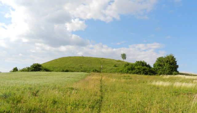 Pęczelice- kurhan