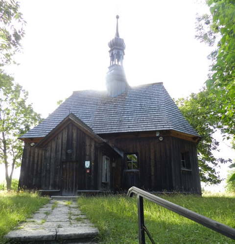 Kościól w Chotelku Zieloym