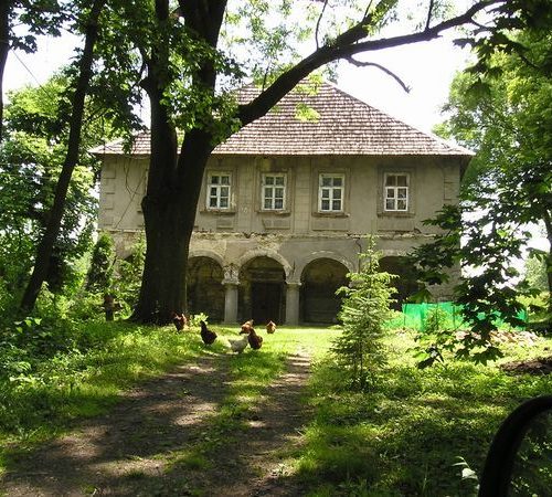 Dwór w Widuchowej