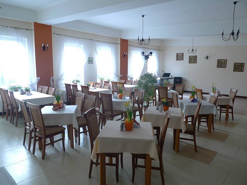 Restauracja Sanato - nasza sala 
