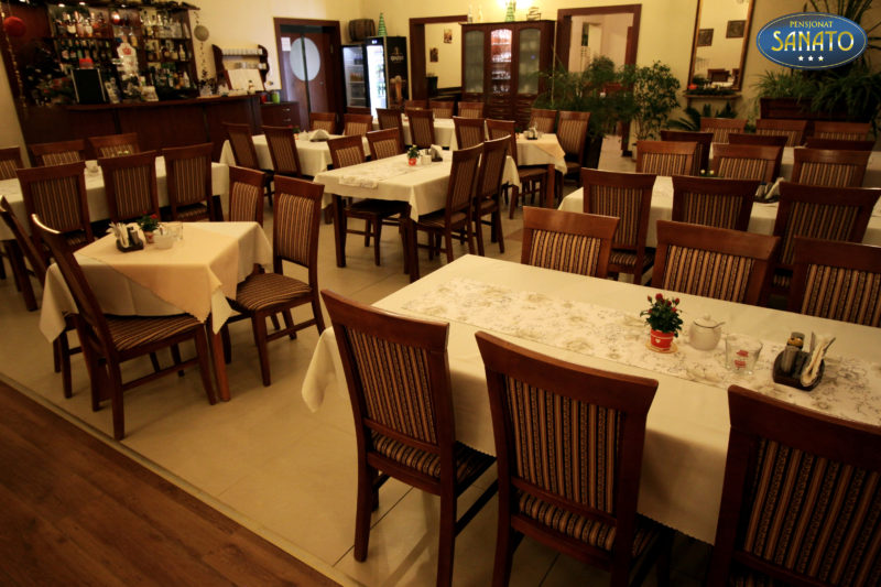 Restauracja Sanato - nasza sala 