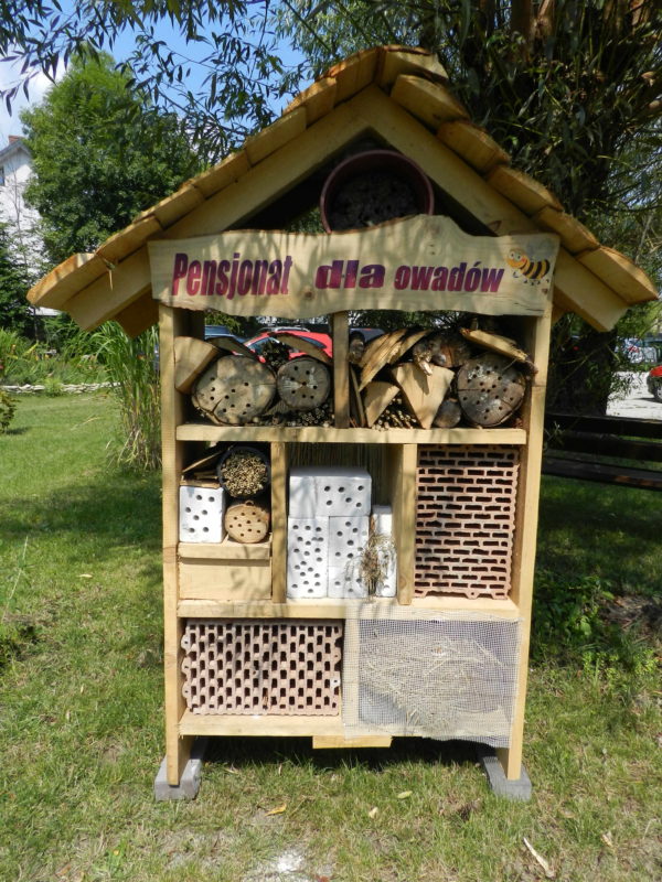 Pensjonat dla owadów 