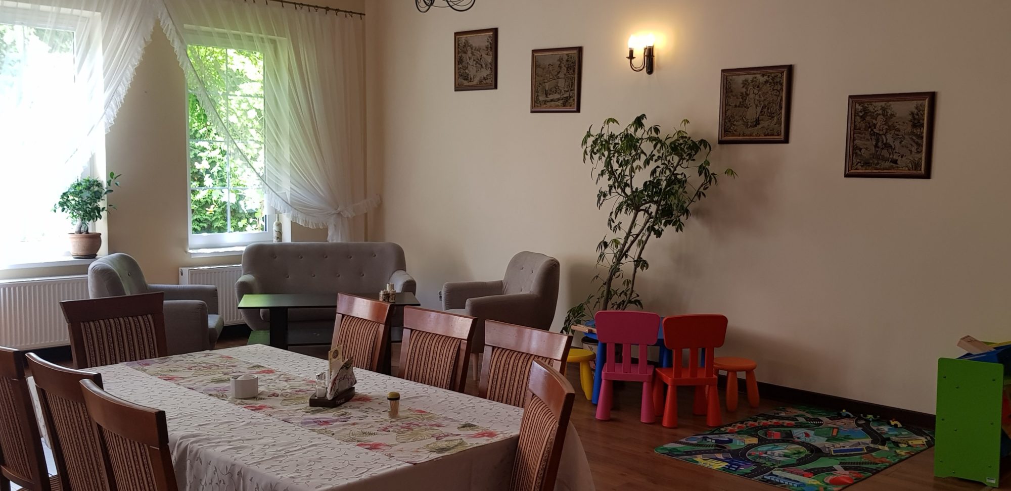Restauracja Sanato - nasza sala 