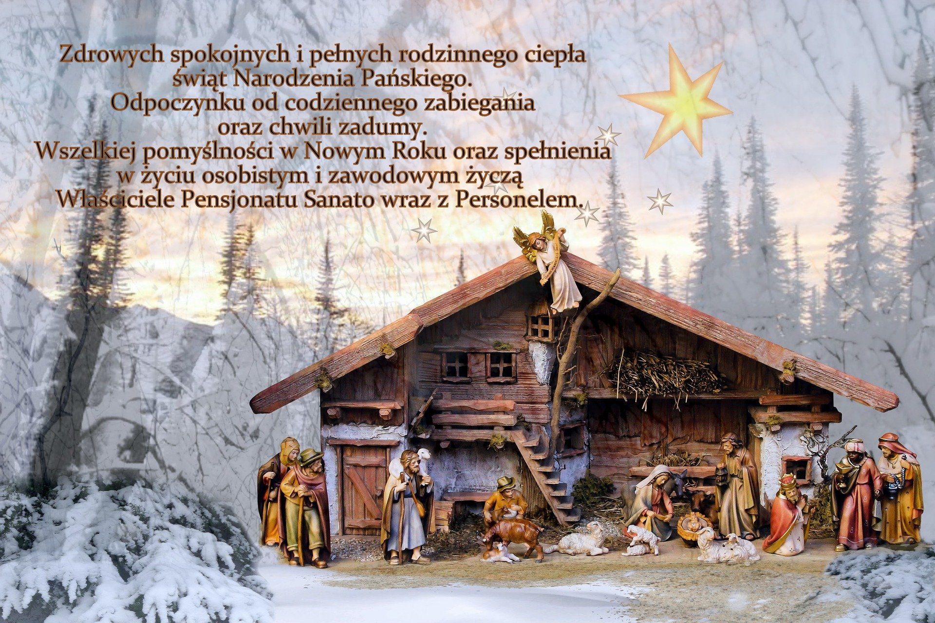 Pokoje gościnne Sanato - pensjonat Busko-Zdrój, kawiarnia, restauracja