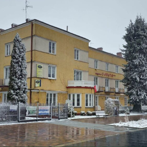 Pokoje gościnne Sanato - pensjonat Busko-Zdrój, kawiarnia, restauracja